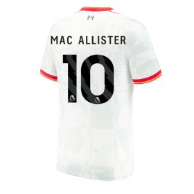 Liverpool Alexis Mac Allister #10 Tredje skjorte 2024-25 Kortermet